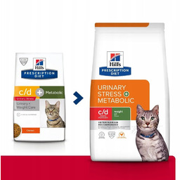 Hill''s PD Prescription Diet c/d Urinary Stress +