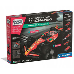 Laboratorium Mechaniki Samoochód Wyścigowy Samochód Wyścigowy Clementoni