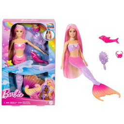 Mattel Barbie Malibu Syrenka Zmiana koloru HRP97