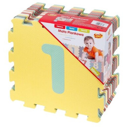 SMILY PLAY Mata piankowa Puzzle 32 x 32