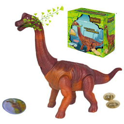 Dinozaur Chodzi Ryczy Świeci Znosi Jajka Projektor