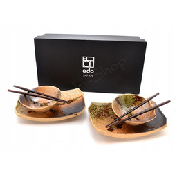 Komplet do sushi dla 2 osób Hareta Box