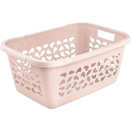 keeeper Wäschekorb, Luftdurchlässiges Dekor, 52 l, Jost, Nordic