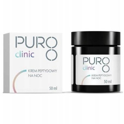 PUROO Clinic Krem peptydowy na noc, 50ml