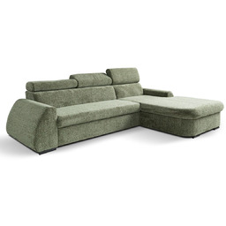 Narożnik Perry z funkcją spania, regulowane zagłówki 278