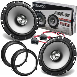 Kenwood KFC-S1756 Głośniki samochodowe 165mm do Audi A4