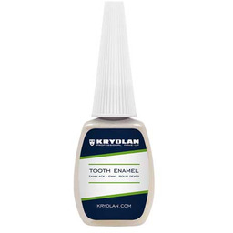 Kryolan Tooth Enamel, lakier do zębów, 12ml, Ivory