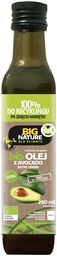 Big Nature Bio Olej z Awokado, tłoczony