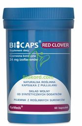 BICAPS RED CLOVER Formeds, 60 kapsułek, Czerwona Koniczyna