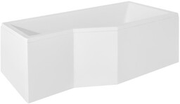BESCO WAI-170-PP Besco Integra wanna narożna 170x75 cm