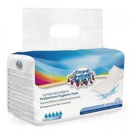 Canpol Oddychające podkłady poporodowe 73/003, 10 sztuk