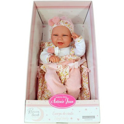 ANTONIO JUAN Lalka Baby Recien Nacida Carla AJ50404