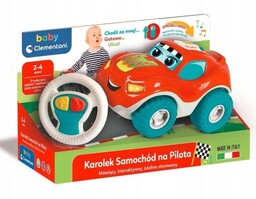 Samochód zdalnie sterowany Clementoni 50803 Karolek samochód