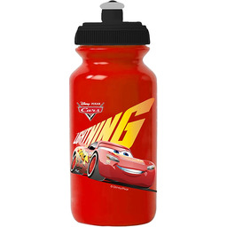 Tataway 380 ml czerwona plastikowa butelka Disney Cars
