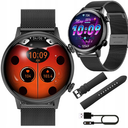 Smartwatch Damski Zegarek Manta Alexa Mini 2 Paski