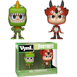 Funko VYNL: Fortnite a -2PK - Rex &