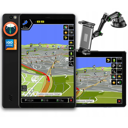Nawigacja samochodowa Gps Igo Primo Nextgen Tir Bus