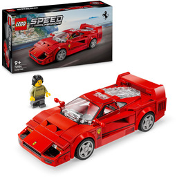 LEGO Speed Champions Supersamochód Ferrari F40, Zabawka