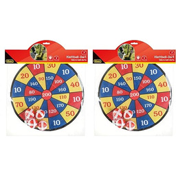 Idena 90462 - Gra w rzutki, 2 zestawy,