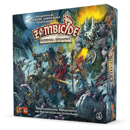 Gra planszowa Zombicide Kompani i Wrogowie Rozszerzenie, Portal