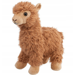 Maskotka Alpaka Brązowa Lama - 40cm