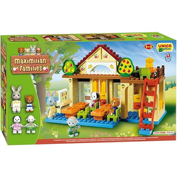 Unico 8932-0MAX klocki szkolne Maximilian 117 szt