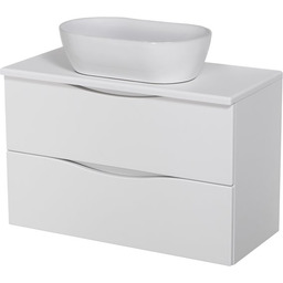 Szafka łazienkowa wisząca ONDA 80 cm biała