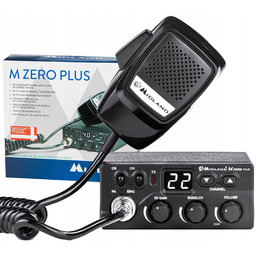Radio Cb Midland M-zero Plus Am/fm kompaktowe