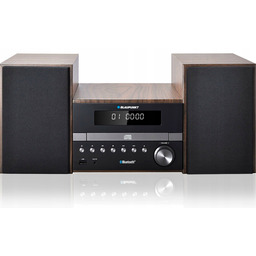Mikro wieża Drewno Design Bluetooth CD Usb MP3