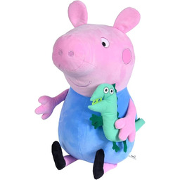 Simba Świnka Peppa Pluszowy kocz, 46 cm