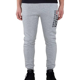 ALPHA INDUSTRIES Alpha Block-Logo Jogger - spodnie garniturowe