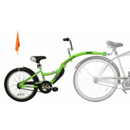WEERIDE Przyczepka rowerowa Co-Pilot 45kg Zielony
