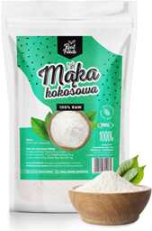 Real Foods - Mąka kokosowa 1000g