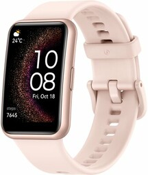HUAWEI Smartwatch Watch Fit SE Różowy Słuchawki