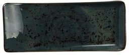 TALERZ SERWINGOWY ARANDO 21,5 x 12 cm SZARY