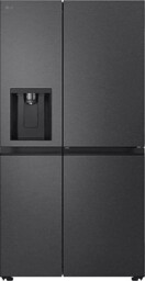 Lodówka Side by LG GSJC41EPPE Door-in-Door 179cm Ciemny
