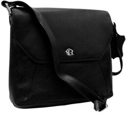 Stylowa Listonoszka Ze Skóry Włoskiej Ekologicznej ROVICKY R-TSL-08-CPDM