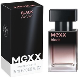 MEXX Woda toaletowa Black for Her 15 ml.