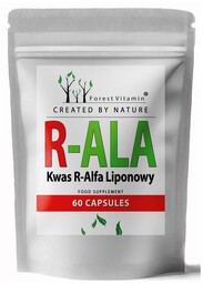 FOREST Vitamin Kwas R-ALA 60kaps