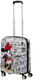 Walizka kabinowa American Tourister Wavebreaker Disney - Minnie