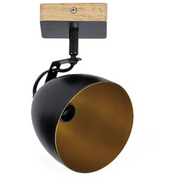 LIGHTLOGIC Kinkiet 66192 Czarny