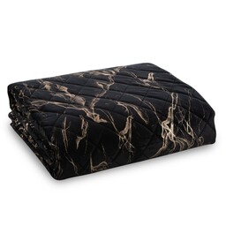 Design 91 Narzuta dekoracyjna 220x240 Luiz 6 czarna