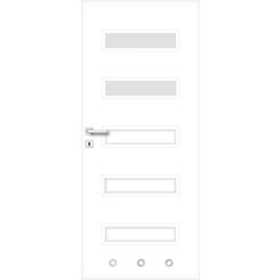 Skrzydło ROCO tuleje dąb wiosenny 60 L 2Z