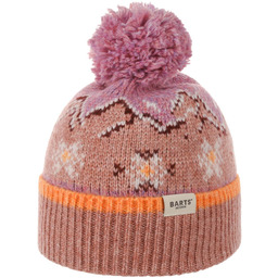 Czapka Beanie Lankana by Barts, różowy, One Size