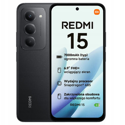 Smartfon Xiaomi Redmi 15 4G 8/256GB Dual Sim