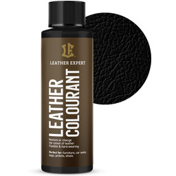 Leather Expert Colourant - Czarna farba do skóry