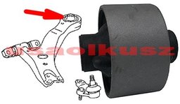Tuleja wahacza przedniego - tylna Toyota Highlander 2007-2013