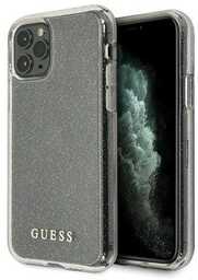 Guess GUHCN65PCGLSI iPhone 11 Pro Max srebrny/silver hard
