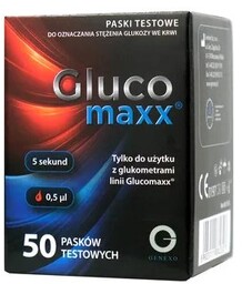 Glucomaxx 50 Pasków Testowych
