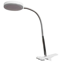 Lindby - Milow LED Lampa Biurkowa z Klipsem